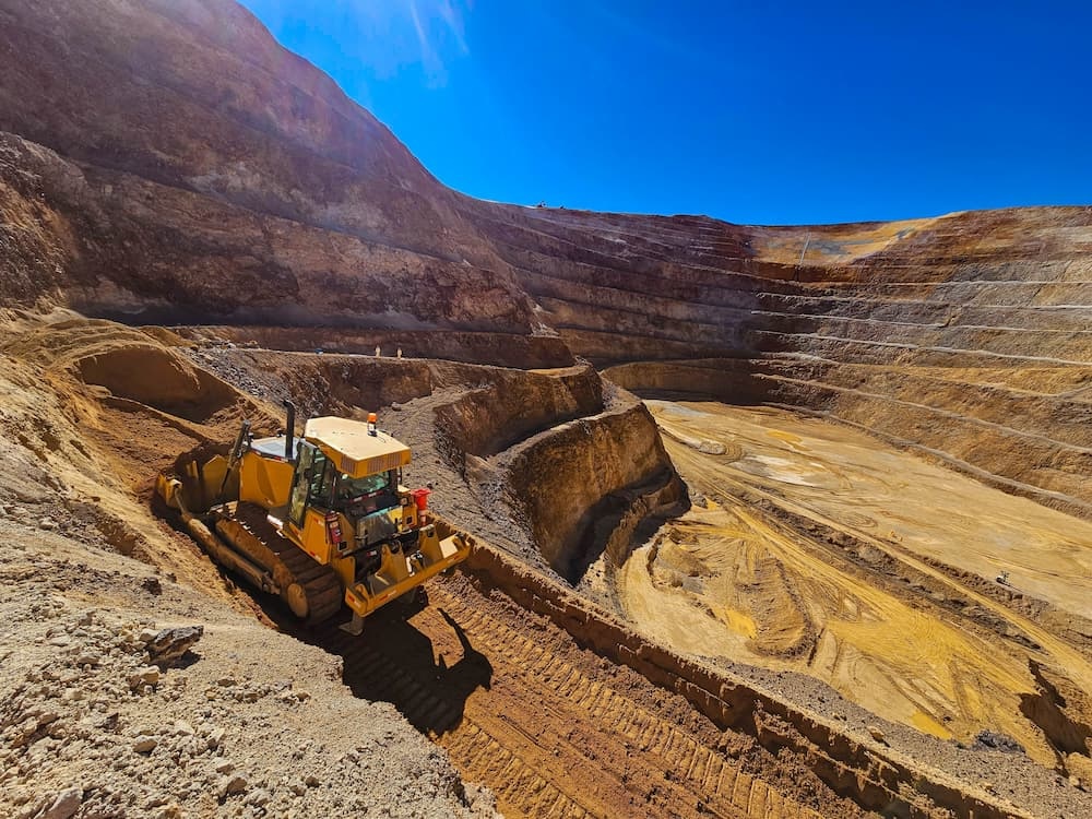 Ações de mineração
