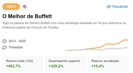 O Melhor do Buffett Pro