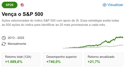Vença S&P500 Pro