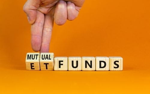 ETFs vs. Fondos Mutuos
