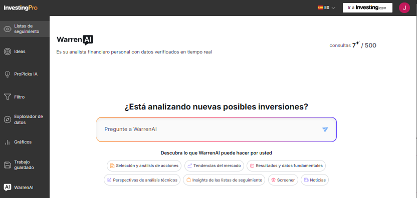 Herramienta WarrenAI vs. ChatGPT