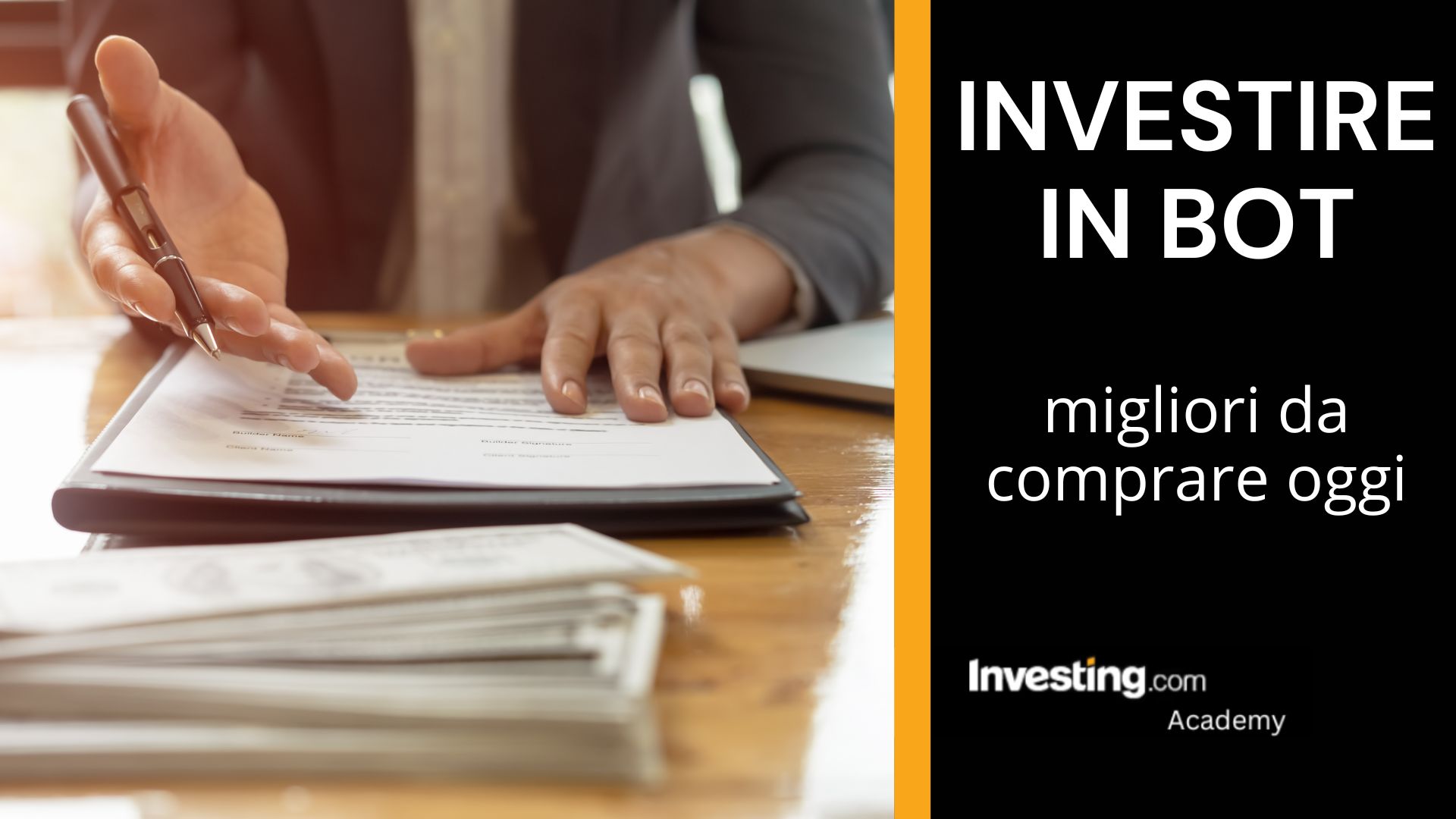 investire in BOT