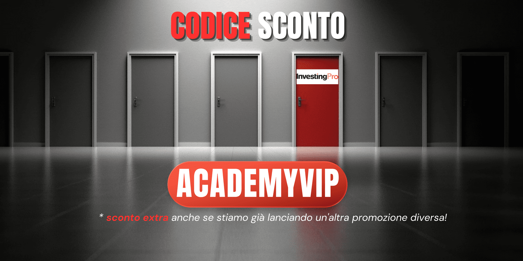 codice sconto Investingpro