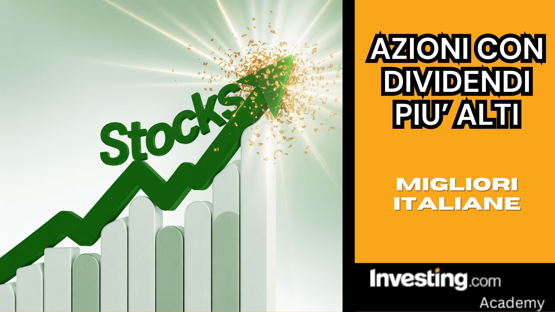 Azioni con dividendi più alti